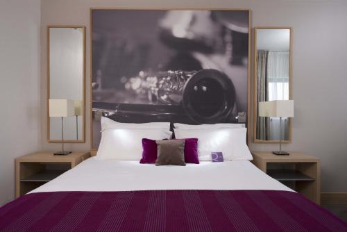 Habitación Privilege con 1 cama doble del hotel Mercure Paris 19 Philharmonie La Villette. Foto 11