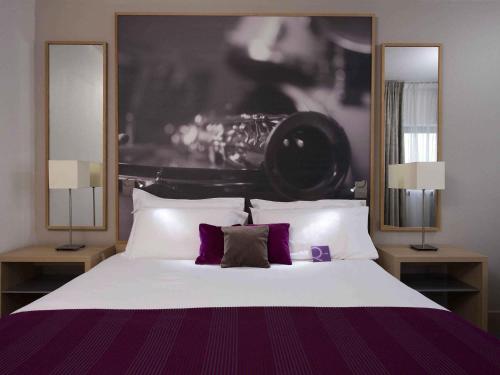 Habitación Privilege con 1 cama doble del hotel Mercure Paris 19 Philharmonie La Villette. Foto 13
