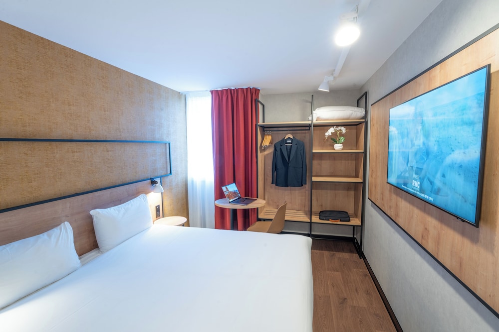 Habitacion Standard con 1 cama doble del hotel ibis Paris Nord Porte de Saint Ouen