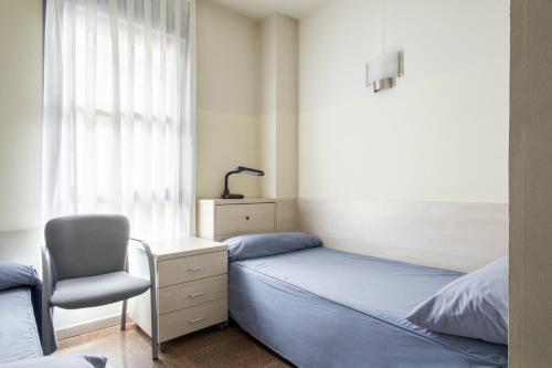 Habitación Doble Básica - 2 camas del hotel Blas De Otero. Foto 3