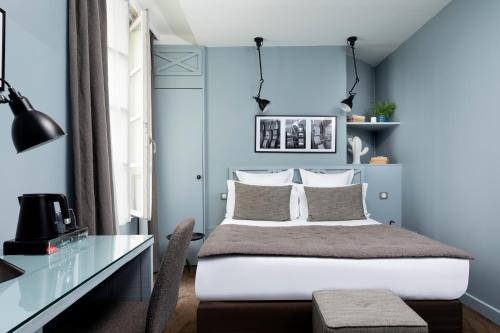 Habitación Clásica del hotel Hélios Opéra