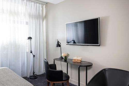 Sala corporativa del hotel Hélios Opéra. Foto 2