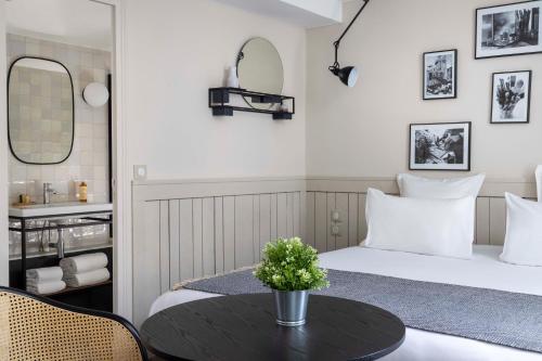 Habitación Doble Executive - 1 o 2 camas del hotel Hélios Opéra. Foto 6