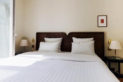 Habitación Doble Clásica del hotel Rochechouart - Orso Hotels. Foto 3