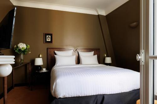 Habitación Doble Clásica del hotel Rochechouart - Orso Hotels. Foto 5