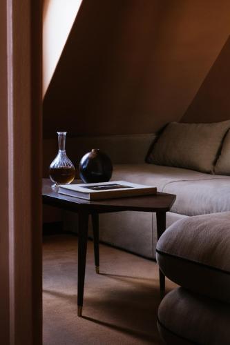 Suite con vista al Sacré‑Cœur del hotel Rochechouart - Orso Hotels. Foto 3