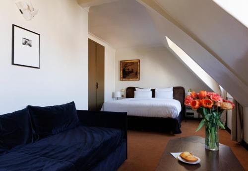 Suite con vista al Sacré‑Cœur del hotel Rochechouart - Orso Hotels. Foto 5