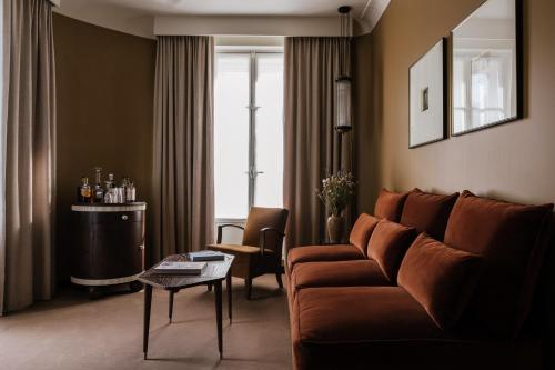 Gran Suite Junior del hotel Rochechouart - Orso Hotels