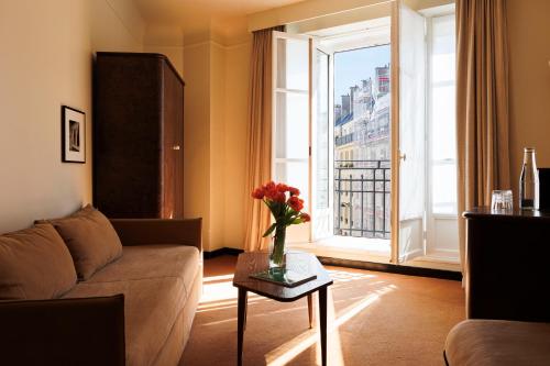 Suite Junior del hotel Rochechouart - Orso Hotels. Foto 1