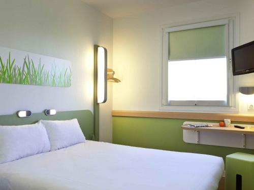 Habitación Doble Estándar del hotel Ibis Budget Málaga Centro