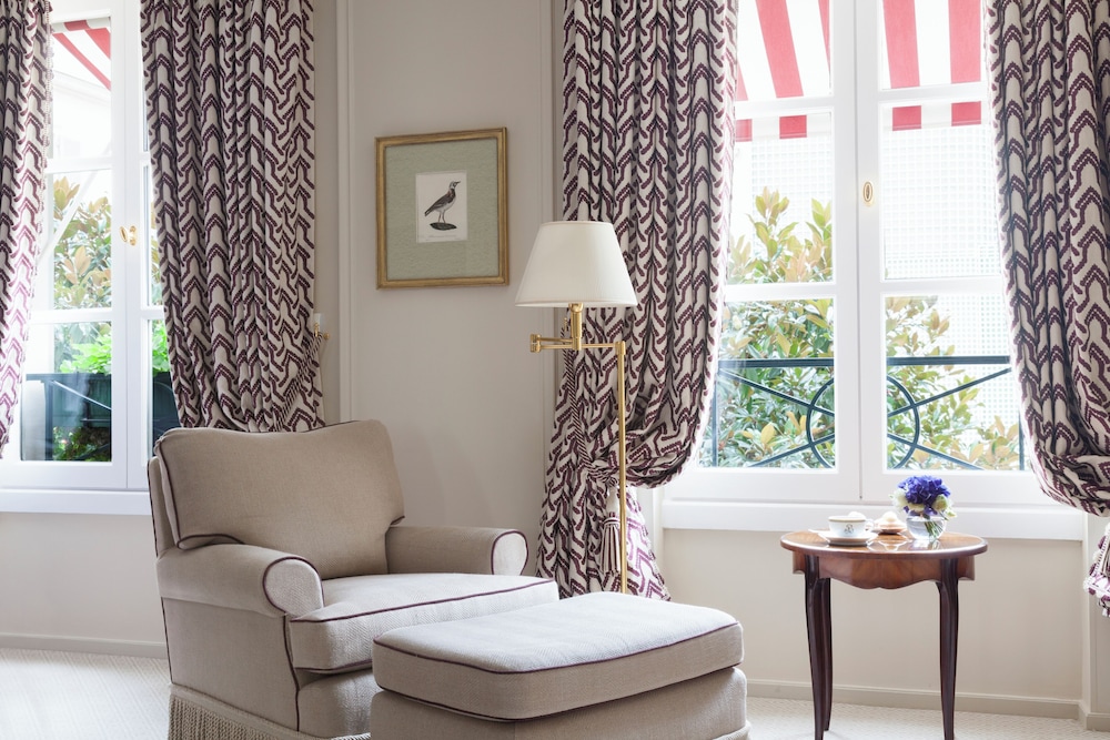 Habitación Deluxe con vista al jardín del hotel Le Bristol Paris - An Oetker Collection. Foto 4