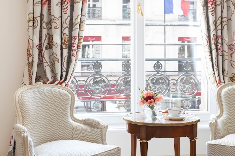 Habitación de lujo del hotel Le Bristol Paris - An Oetker Collection. Foto 4