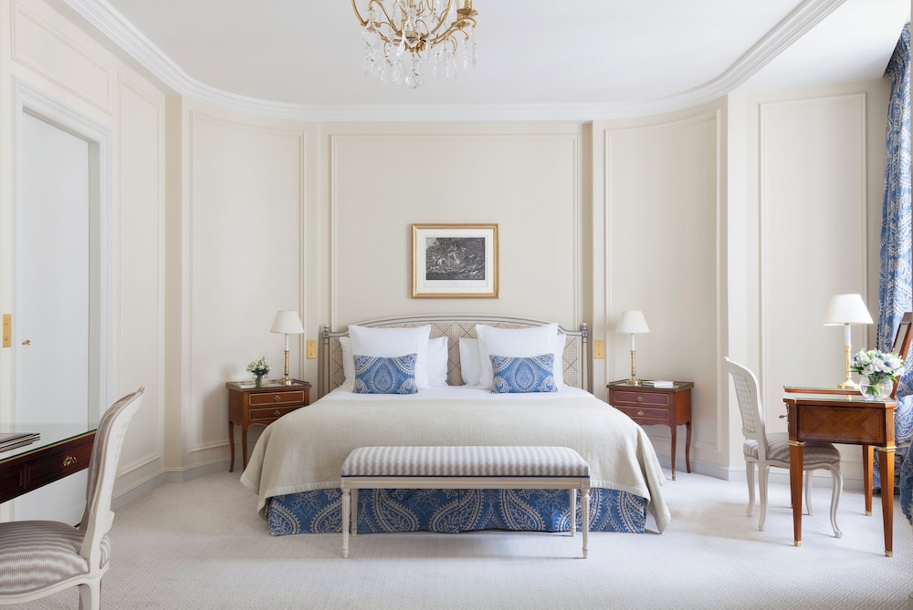 Habitación de prestigio del hotel Le Bristol Paris - An Oetker Collection