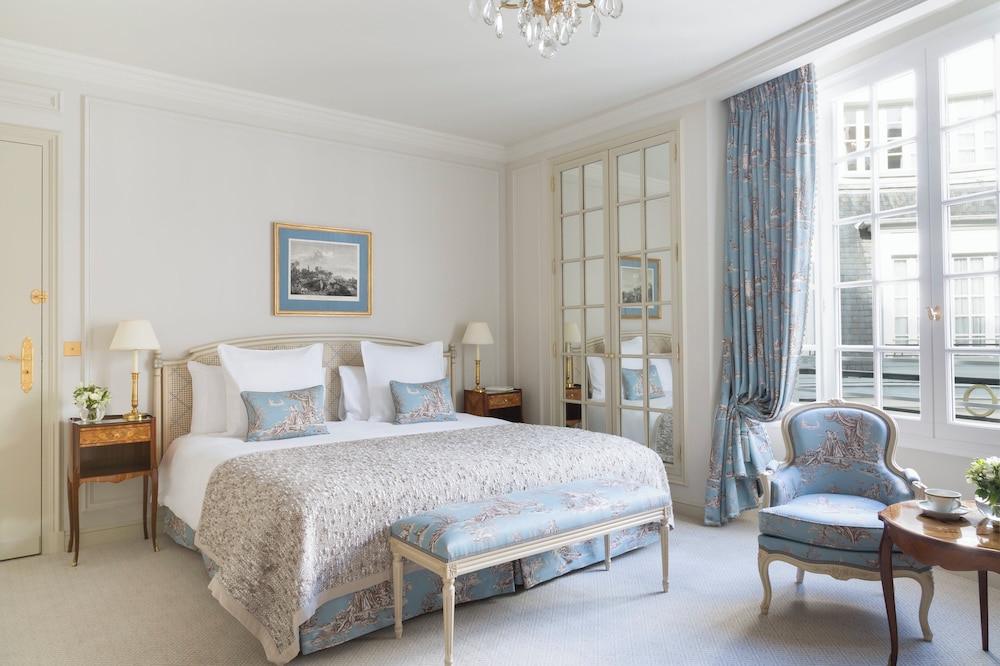Habitación ejecutiva del hotel Le Bristol Paris - An Oetker Collection