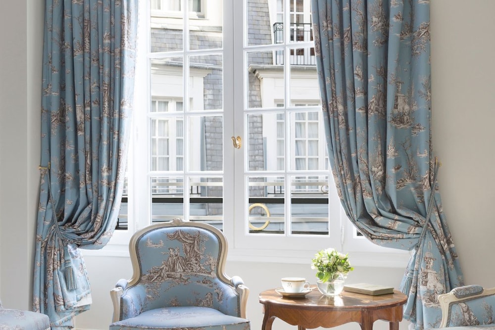Habitación ejecutiva del hotel Le Bristol Paris - An Oetker Collection. Foto 3