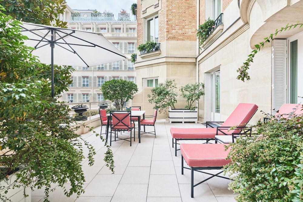 Suite (Magnolia) del hotel Le Bristol Paris - An Oetker Collection
