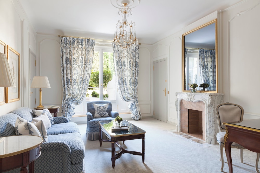 Suite (Magnolia) del hotel Le Bristol Paris - An Oetker Collection. Foto 3