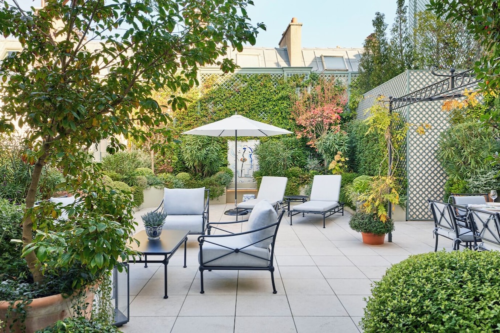 Suite Azur del hotel Le Bristol Paris - An Oetker Collection