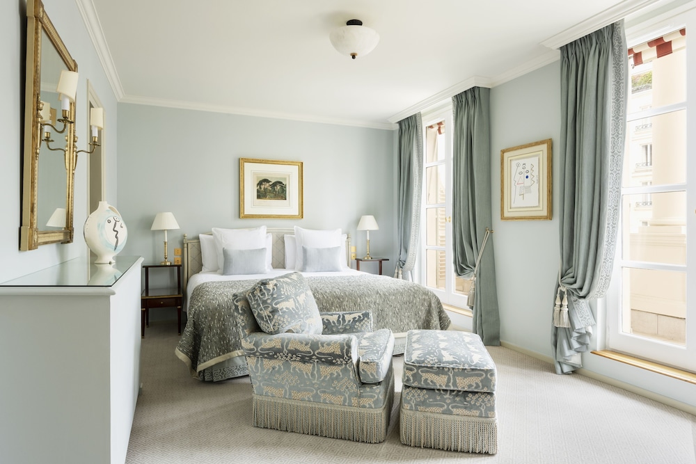 Suite Azur del hotel Le Bristol Paris - An Oetker Collection. Foto 1