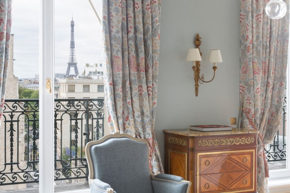 Suite Paris del hotel Le Bristol Paris - An Oetker Collection