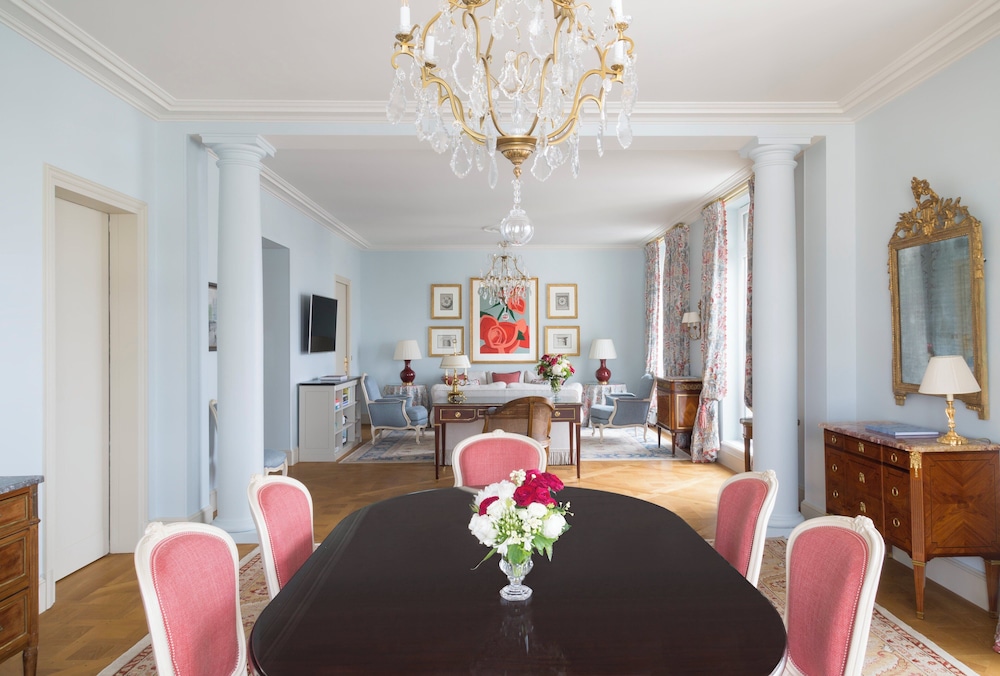 Suite Paris del hotel Le Bristol Paris - An Oetker Collection. Foto 3