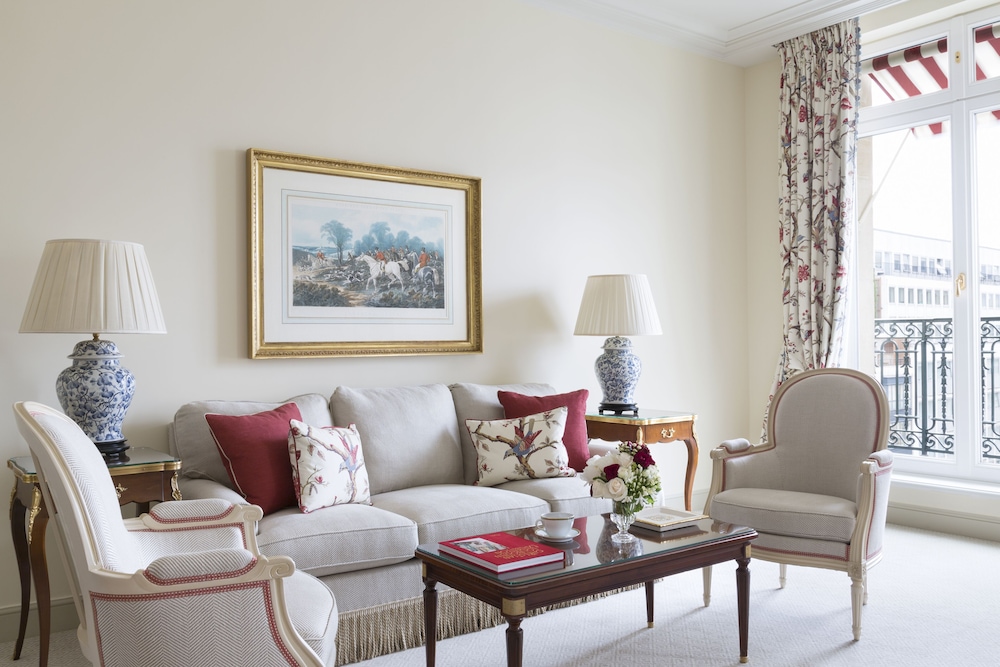Suite Paris del hotel Le Bristol Paris - An Oetker Collection. Foto 4