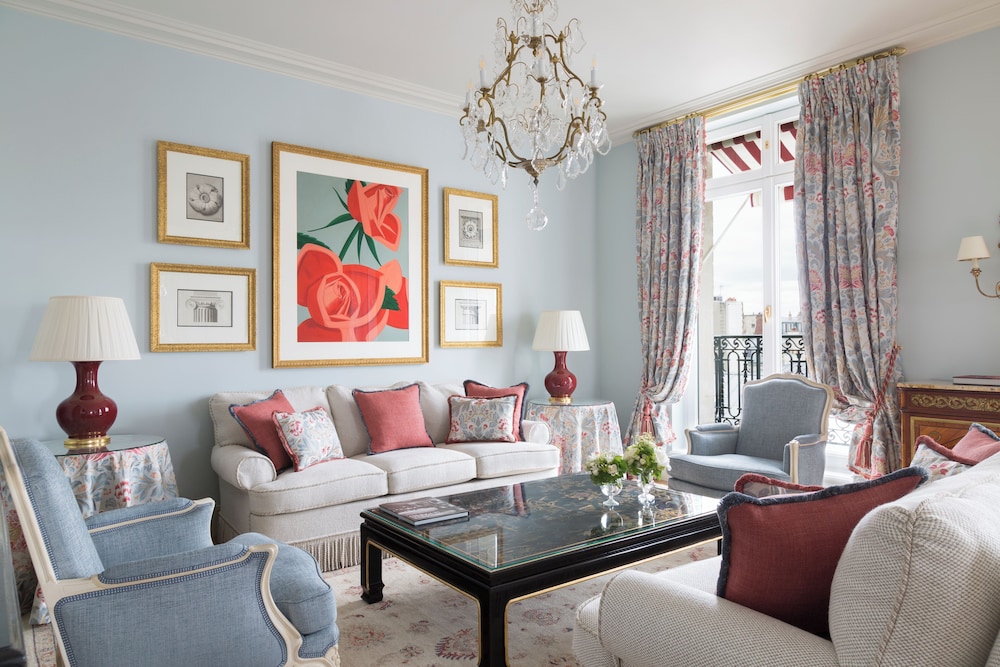 Suite Paris del hotel Le Bristol Paris - An Oetker Collection. Foto 6