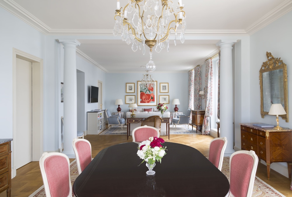 Suite Paris del hotel Le Bristol Paris - An Oetker Collection. Foto 7