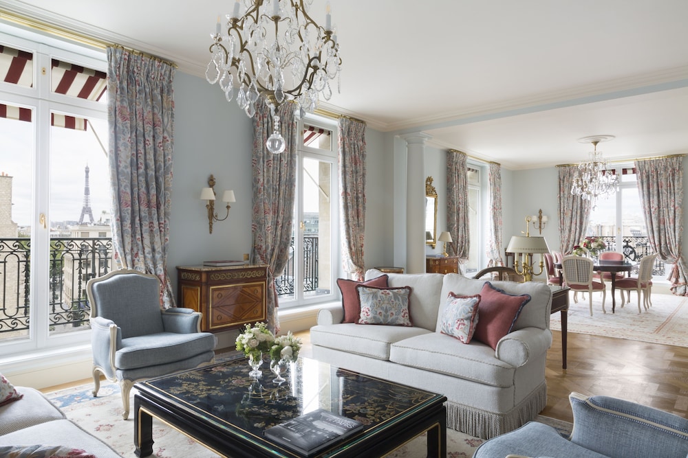 Suite Paris del hotel Le Bristol Paris - An Oetker Collection. Foto 8