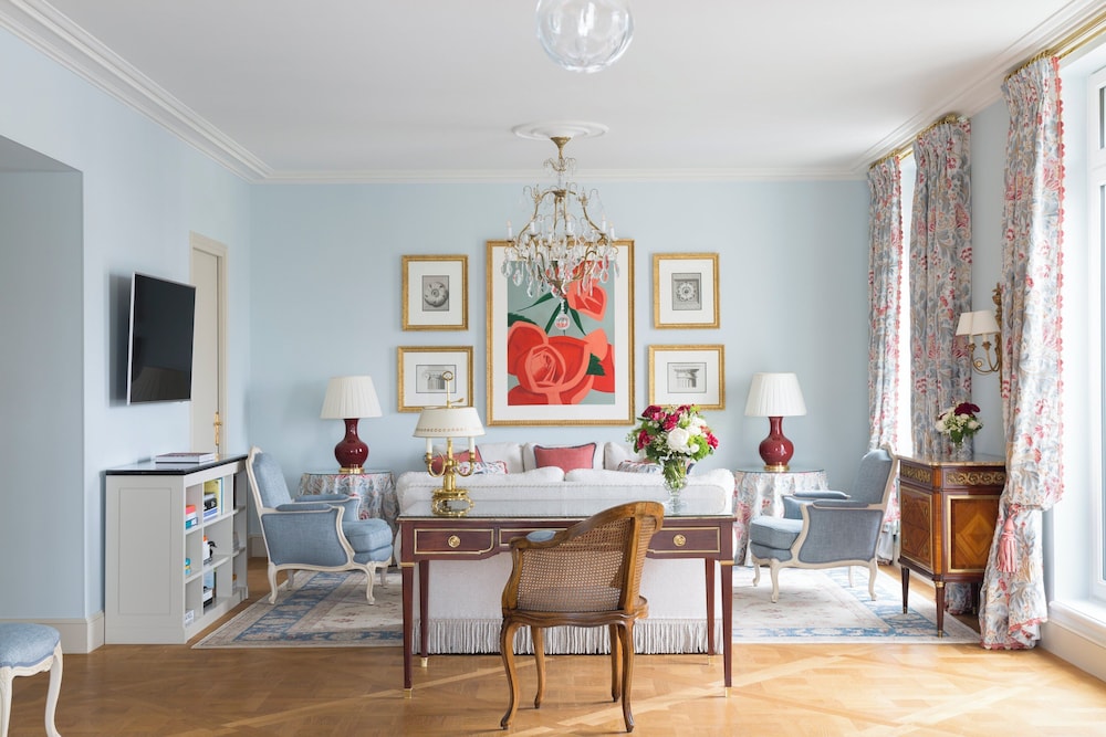 Suite Paris del hotel Le Bristol Paris - An Oetker Collection. Foto 9