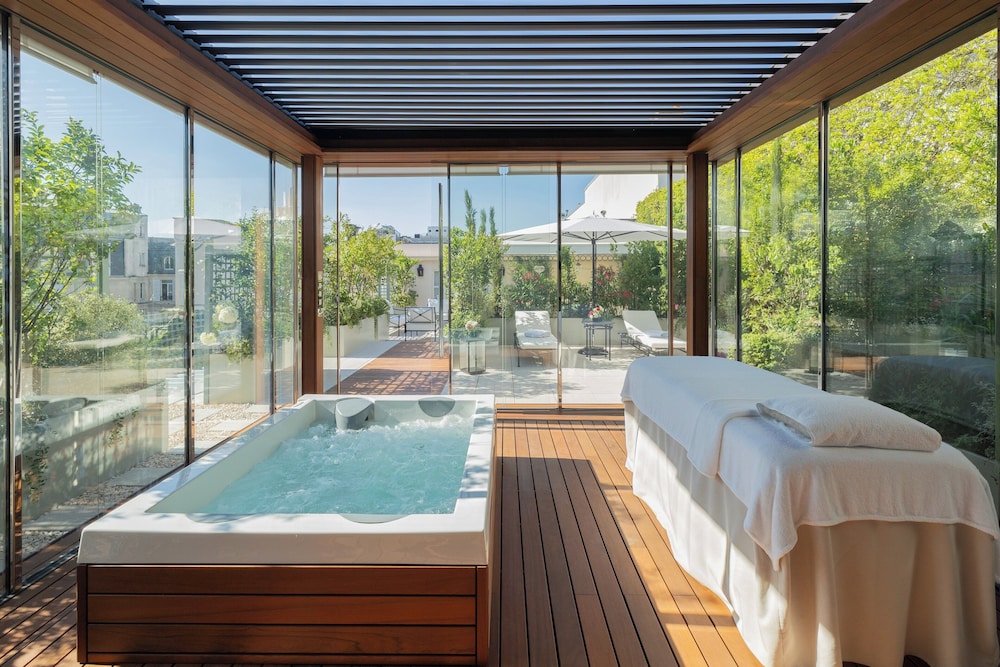 Suite Eden del hotel Le Bristol Paris - An Oetker Collection