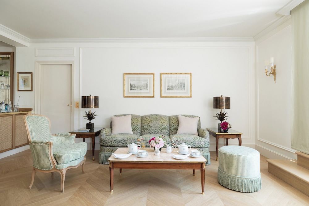 Suite Eden del hotel Le Bristol Paris - An Oetker Collection. Foto 4