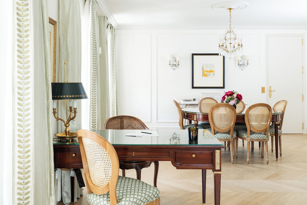 Suite Eden del hotel Le Bristol Paris - An Oetker Collection. Foto 5