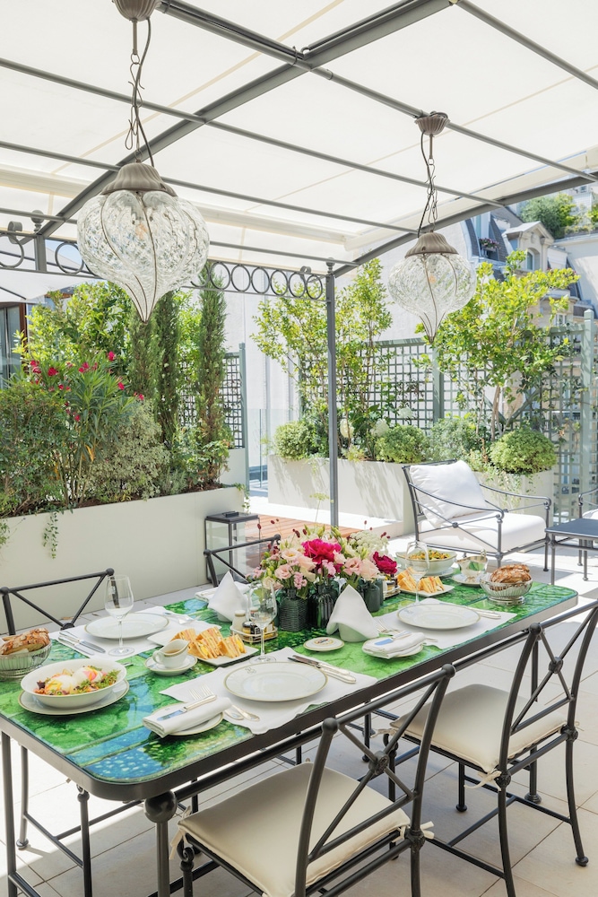 Suite Eden del hotel Le Bristol Paris - An Oetker Collection. Foto 6