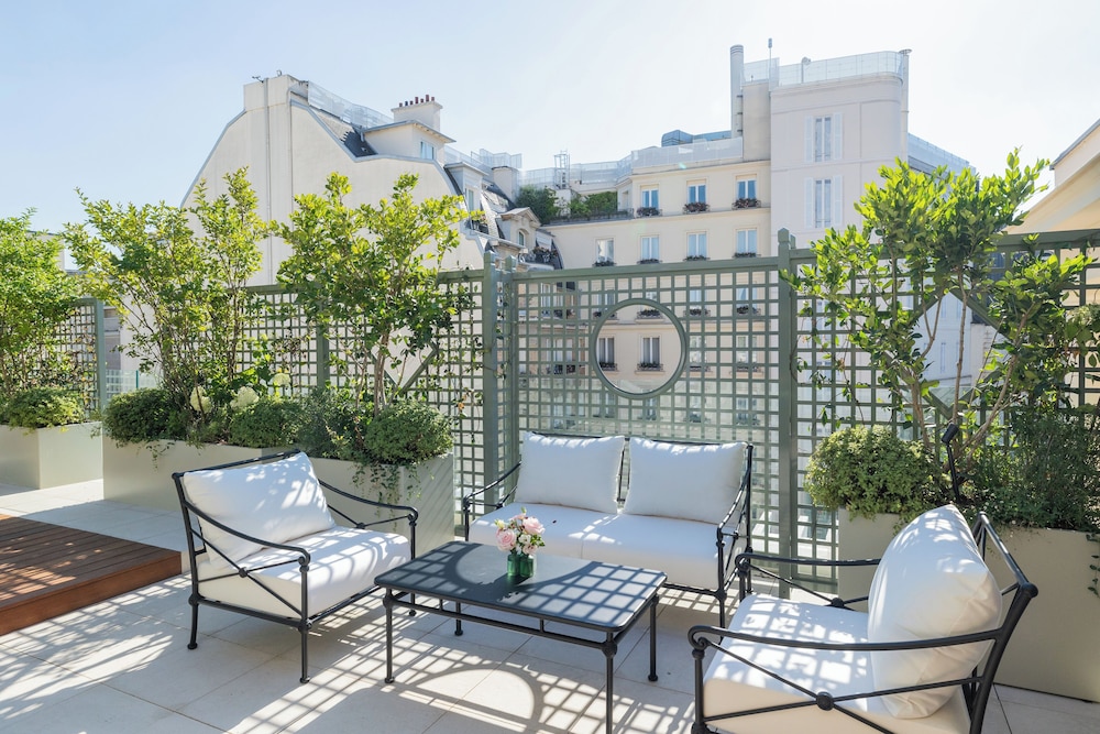 Suite Eden del hotel Le Bristol Paris - An Oetker Collection. Foto 11