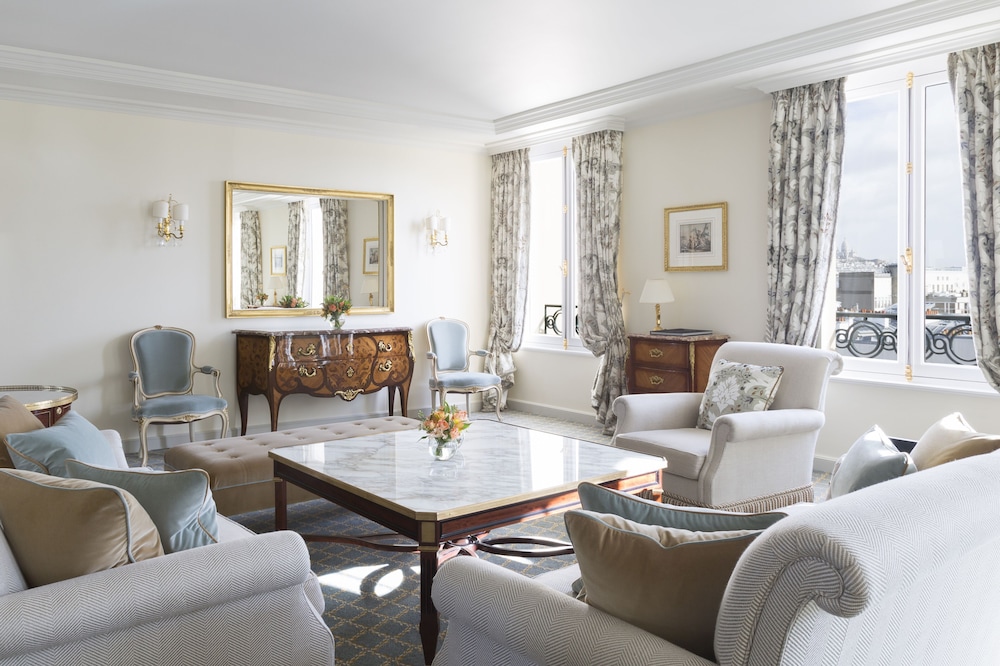 Suite Panoramique del hotel Le Bristol Paris - An Oetker Collection. Foto 6