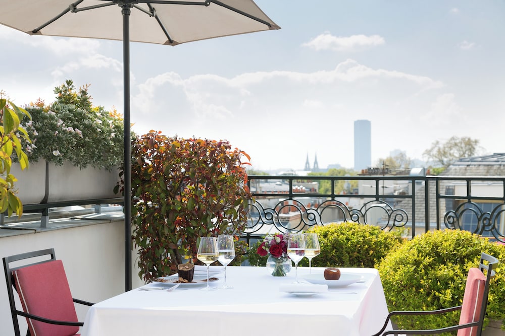 Suite Ático del hotel Le Bristol Paris - An Oetker Collection