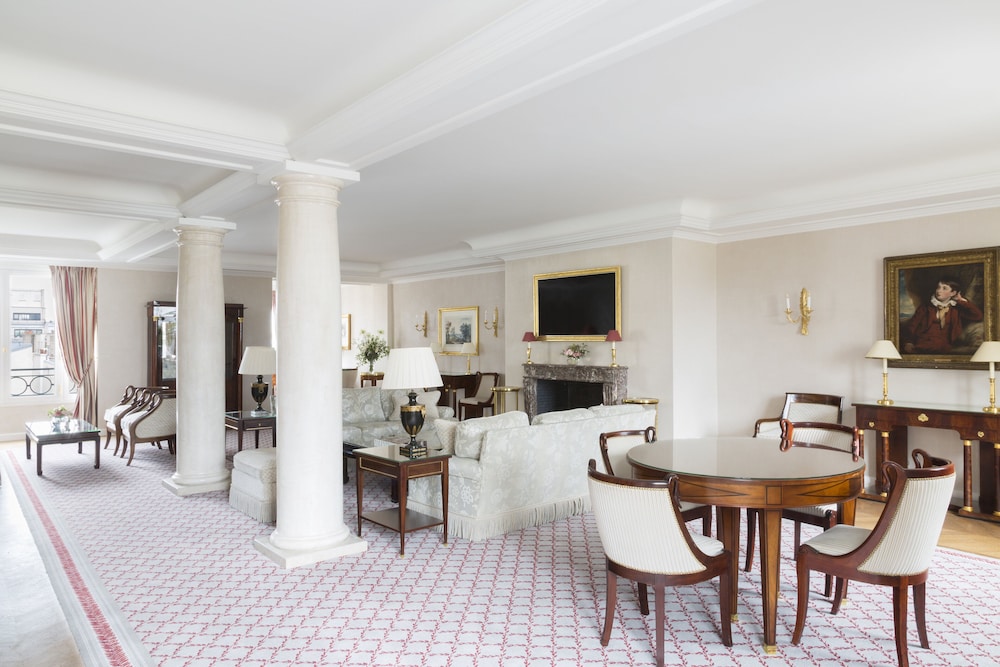 Suite Ático del hotel Le Bristol Paris - An Oetker Collection. Foto 4
