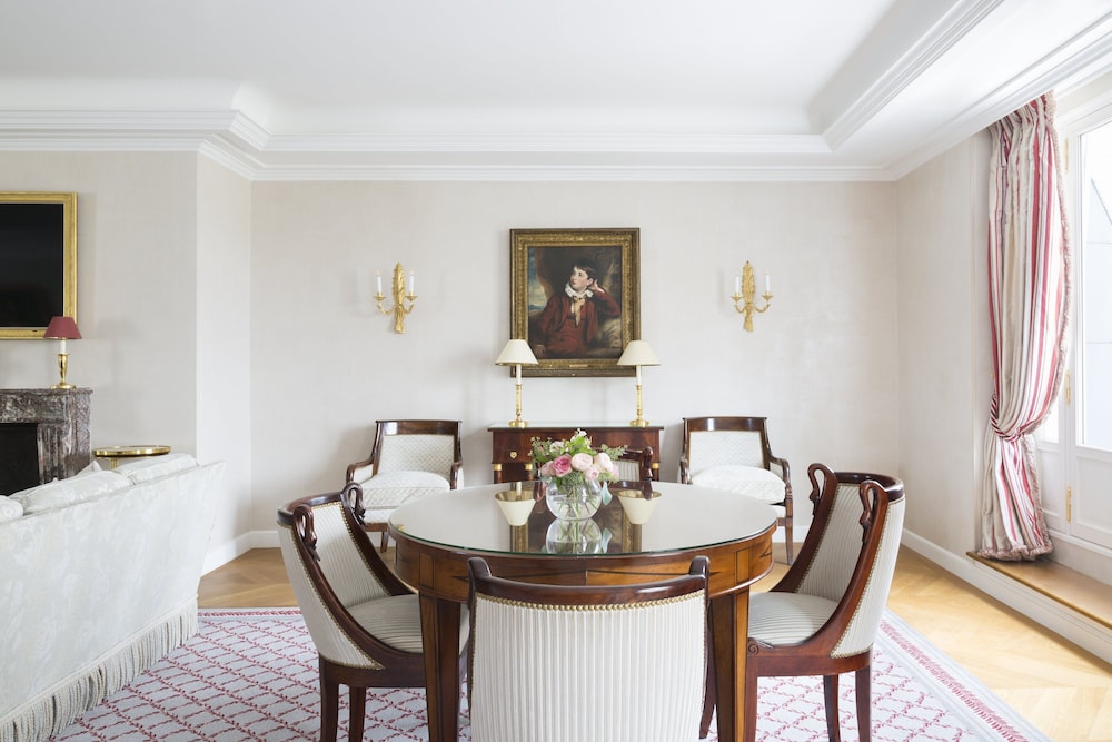 Suite Ático del hotel Le Bristol Paris - An Oetker Collection. Foto 5