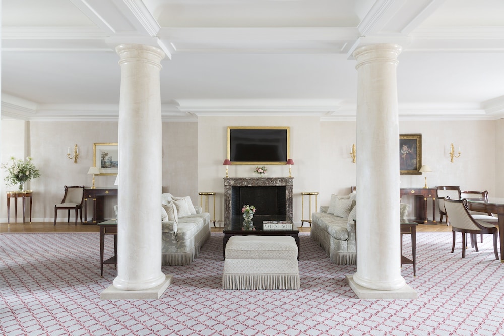 Suite Ático del hotel Le Bristol Paris - An Oetker Collection. Foto 6
