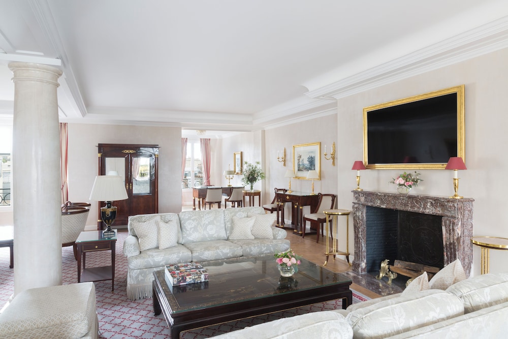 Suite Ático del hotel Le Bristol Paris - An Oetker Collection. Foto 8