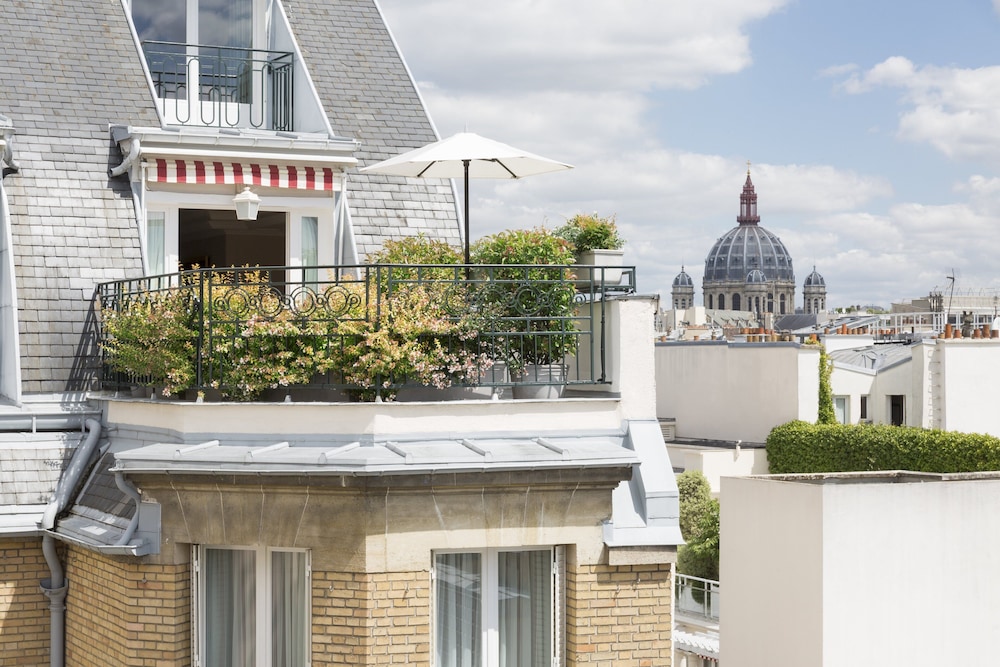 Suite Ático del hotel Le Bristol Paris - An Oetker Collection. Foto 9
