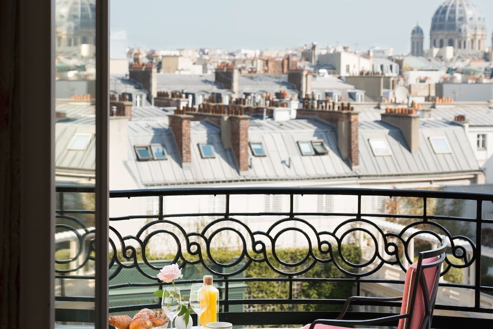Suite Ático del hotel Le Bristol Paris - An Oetker Collection. Foto 10