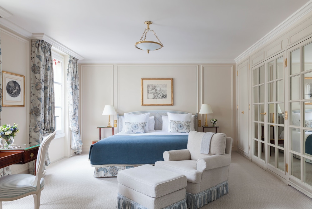 Suite Deluxe con jardín del hotel Le Bristol Paris - An Oetker Collection