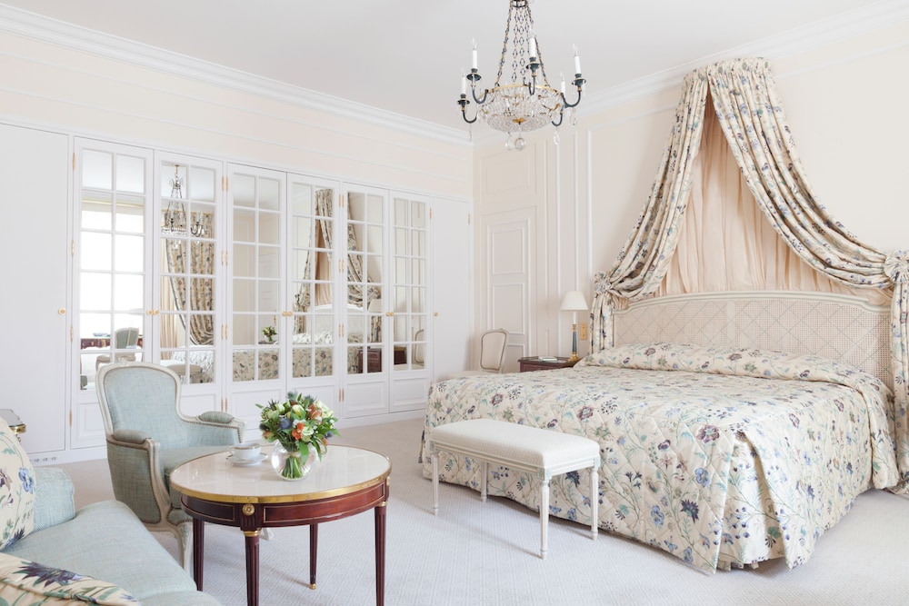Suite Princière del hotel Le Bristol Paris - An Oetker Collection