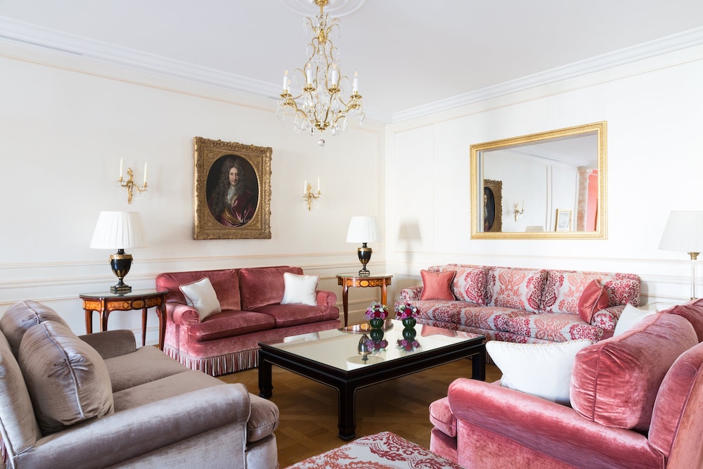 Suite Princière del hotel Le Bristol Paris - An Oetker Collection. Foto 1