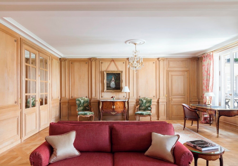 Suite Princière del hotel Le Bristol Paris - An Oetker Collection. Foto 3