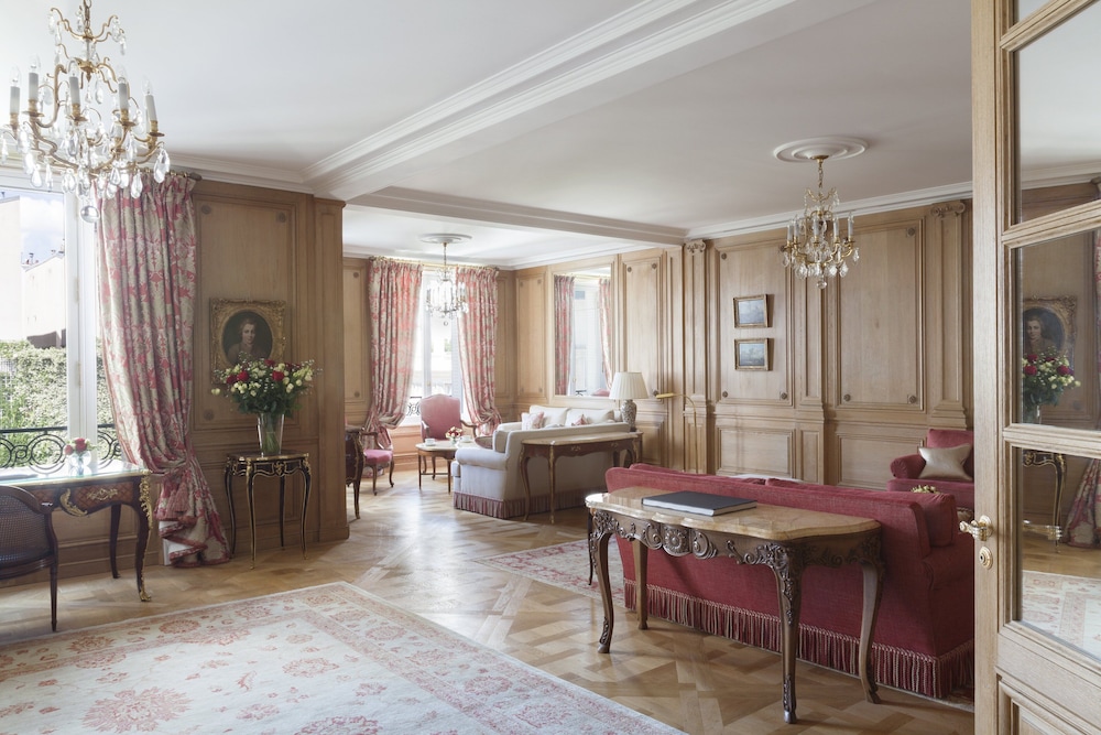 Suite Princière del hotel Le Bristol Paris - An Oetker Collection. Foto 5