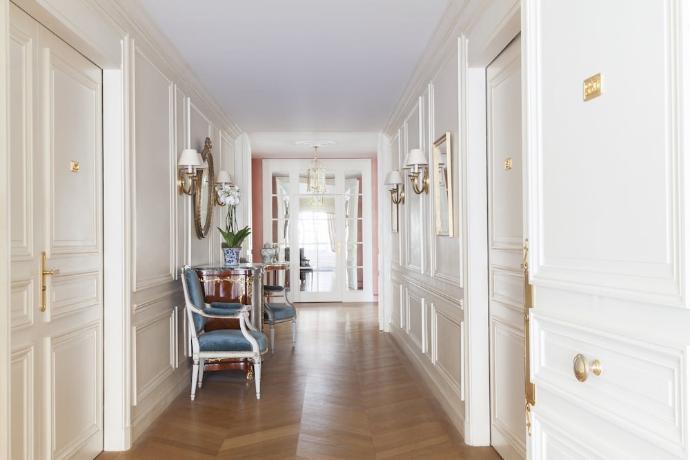 Suite Princière del hotel Le Bristol Paris - An Oetker Collection. Foto 6