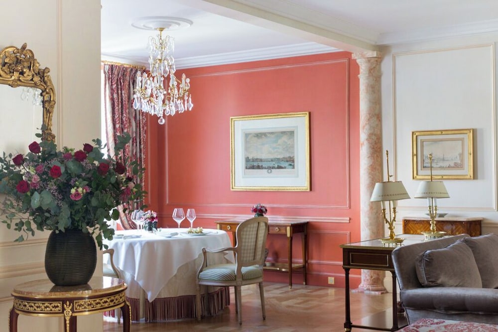 Suite Princière del hotel Le Bristol Paris - An Oetker Collection. Foto 7